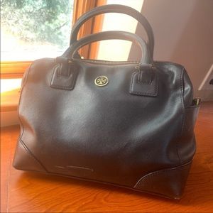Black authentic Tory Burch purse